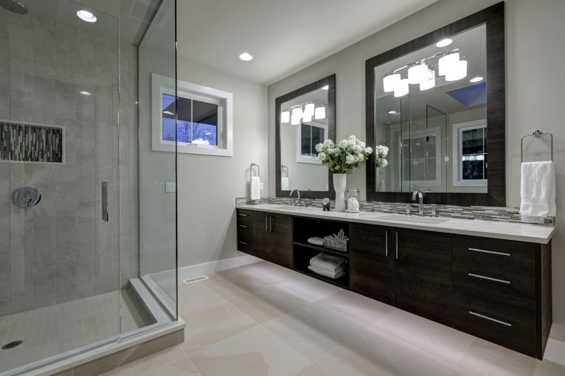 Luxurious Bathroom Features