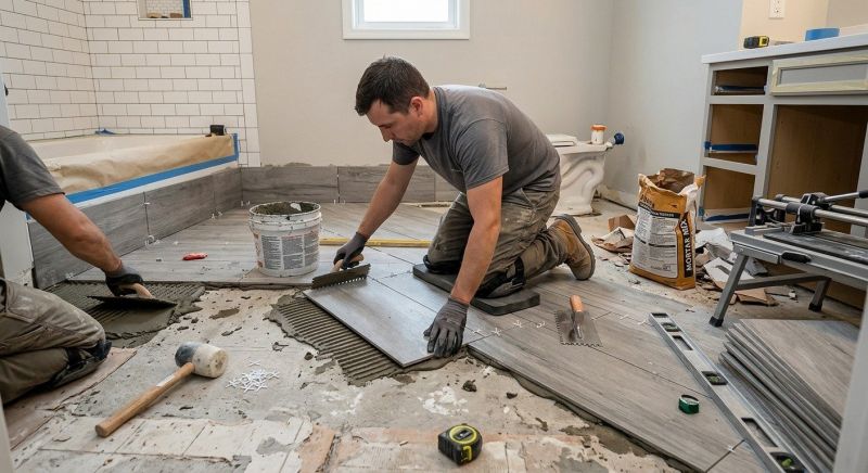 Top Bathroom Remodeling Companies in Mansfield, OH